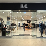The HANK. storefront at CF Masonville Place, London