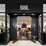 The HANK. storefront at Upper Canada Mall, Newmarket