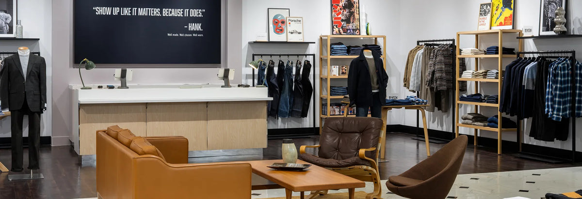 Nudie Jeans banner