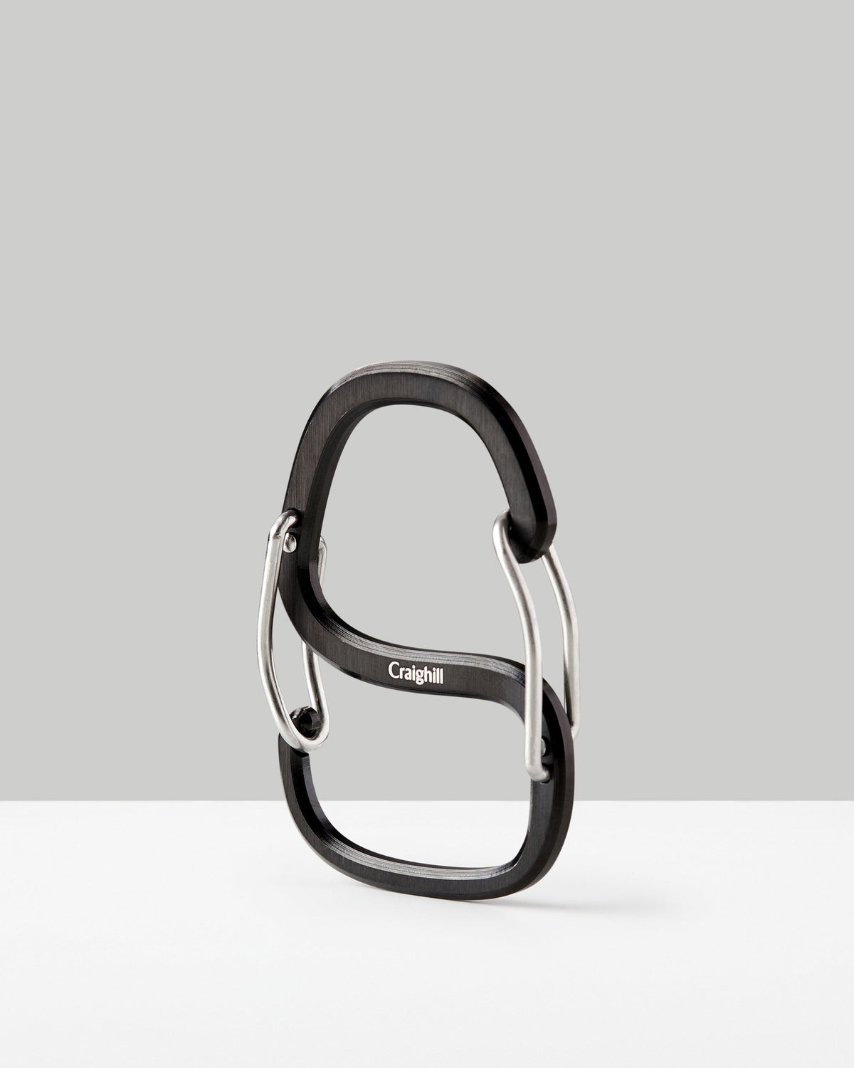Craighill Coachwhip Carabiner – Vapor Black