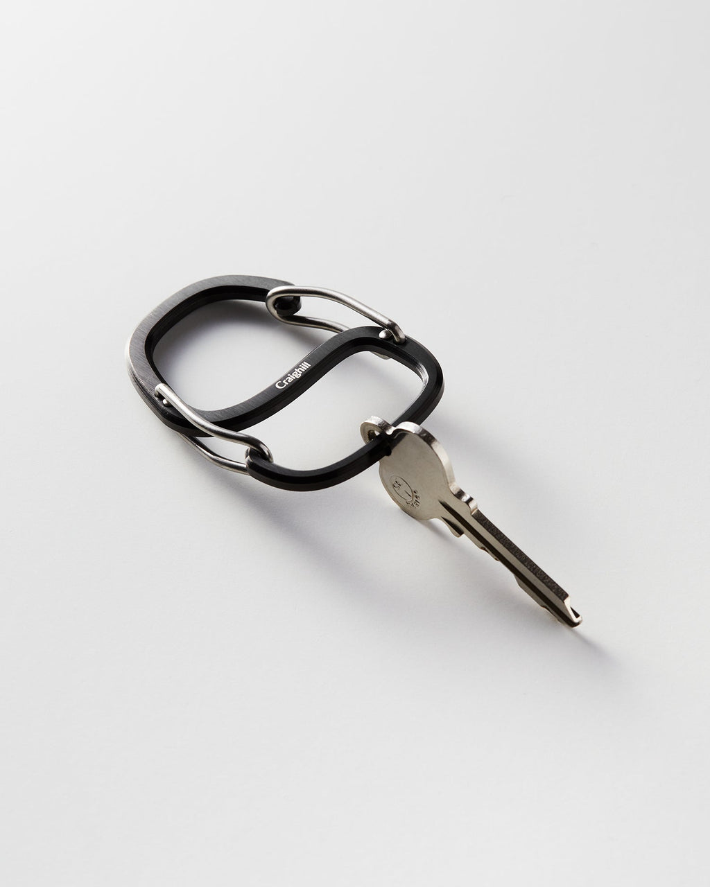 Craighill Coachwhip Carabiner – Vapor Black