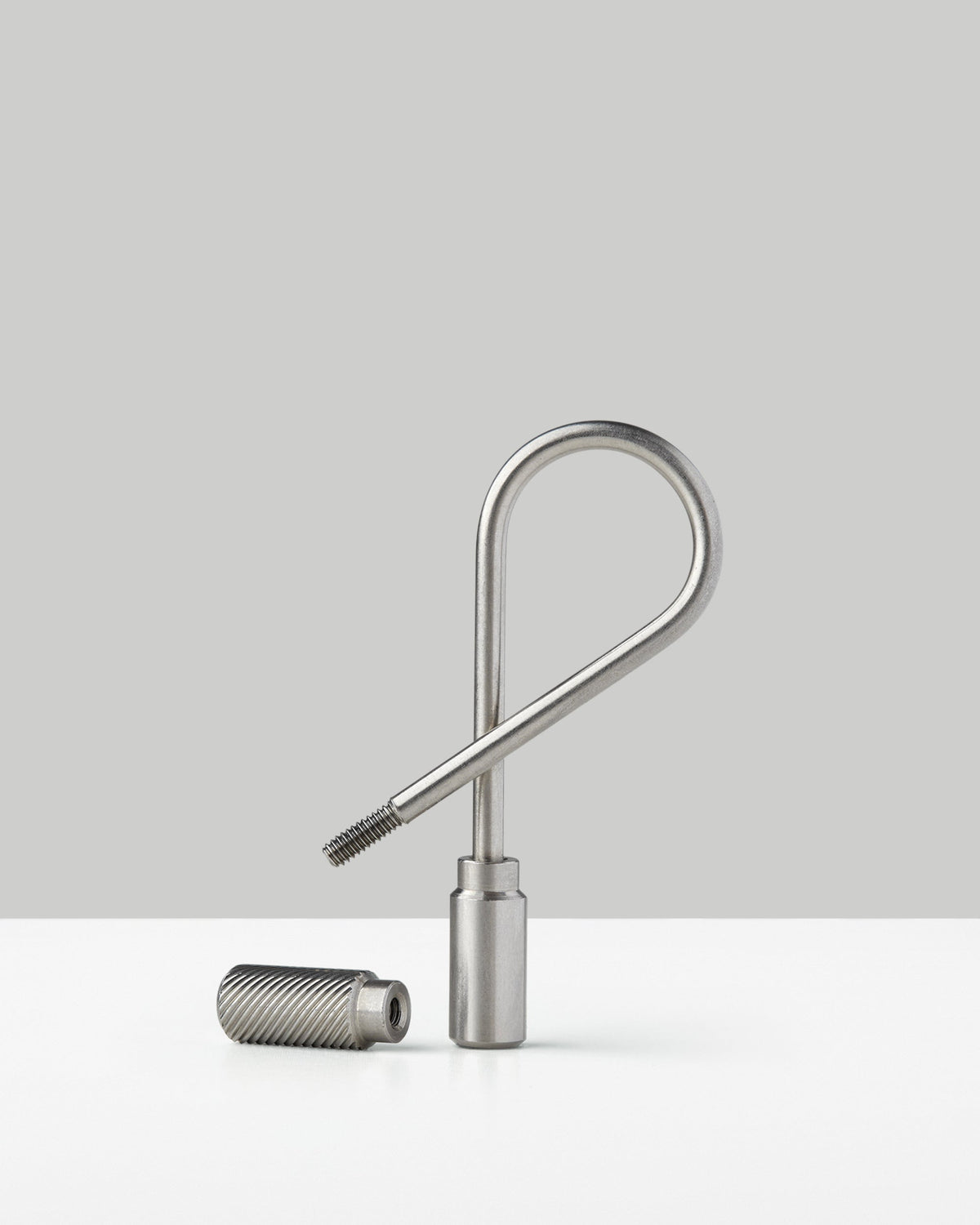 Craighill Closed Helix Keyring – Vapor Black