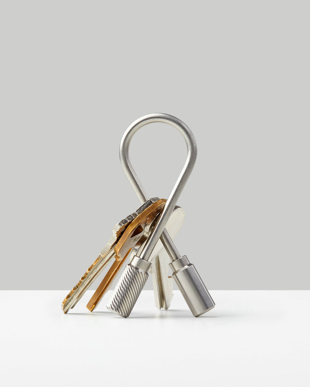 Craighill Closed Helix Keyring – Vapor Black