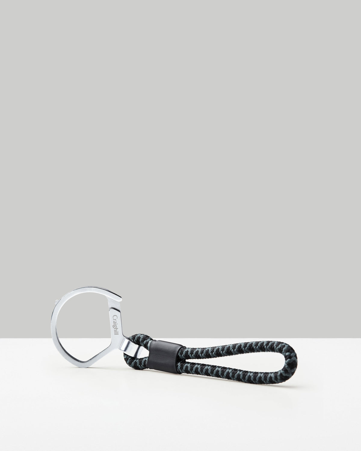 Craighill Rope Split Ring – Slate Gray