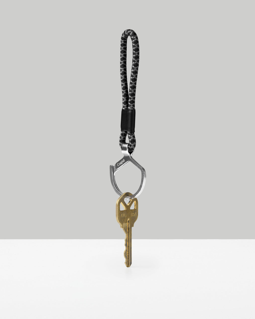 Craighill Rope Split Ring – Slate Gray