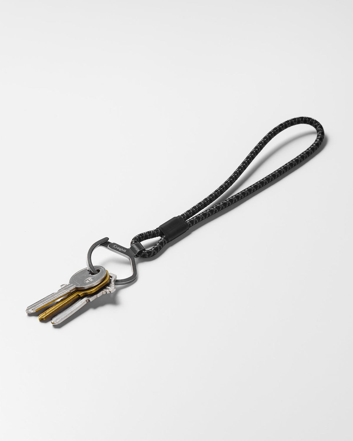 Craighill Rope Split Ring – Slate Gray