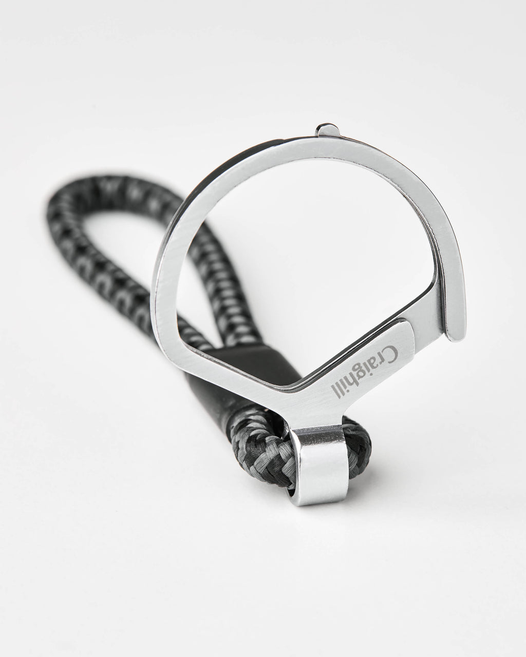 Craighill Rope Split Ring – Slate Gray
