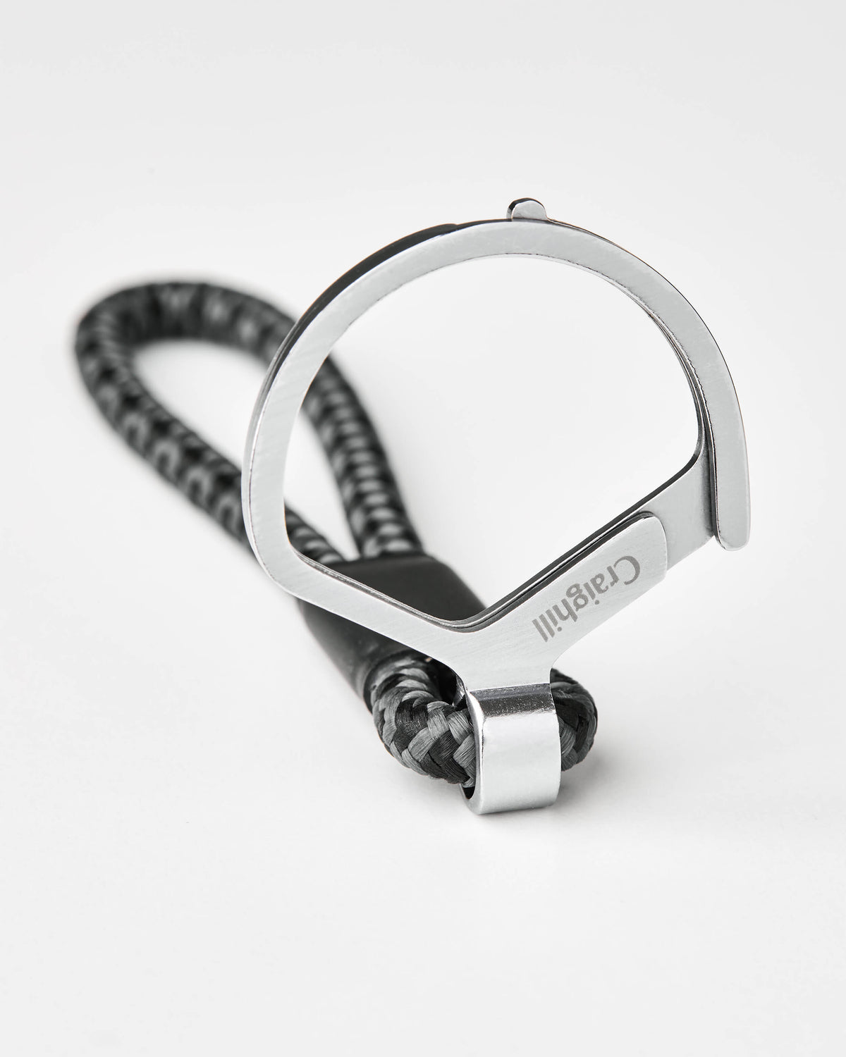 Craighill Rope Split Ring – Slate Gray