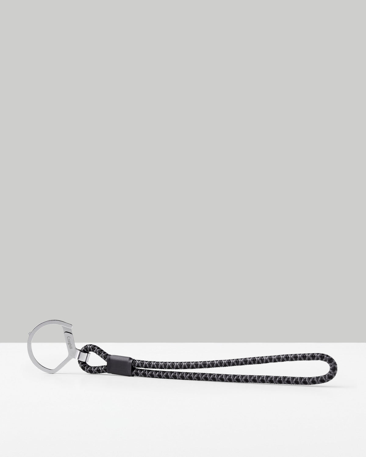Craighill Rope Split Ring – Slate Gray