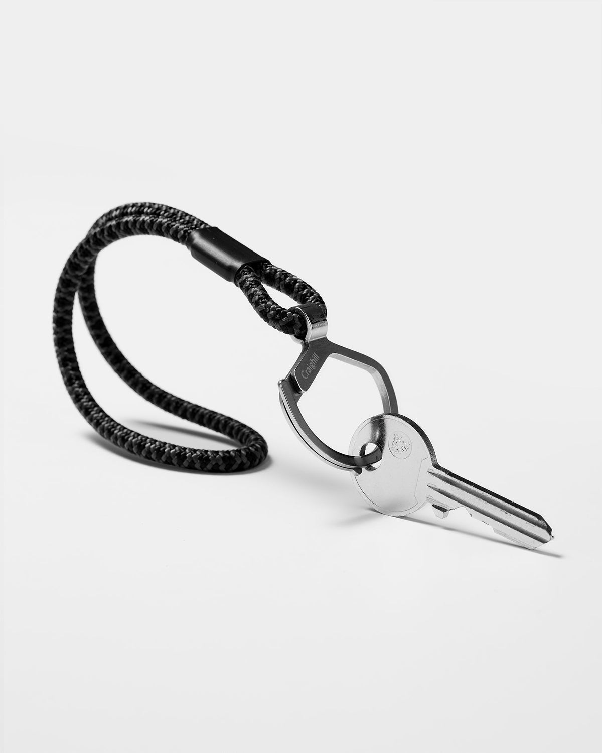 Craighill Rope Split Ring – Slate Gray