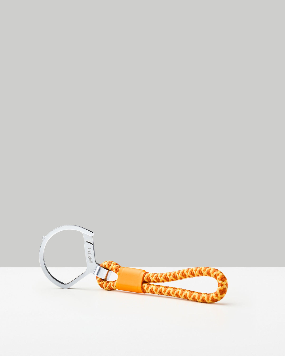Craighill Rope Split Ring – Monarch Orange
