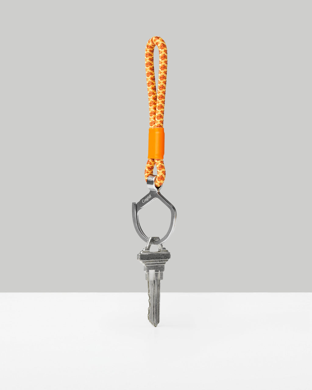 Craighill Rope Split Ring – Monarch Orange