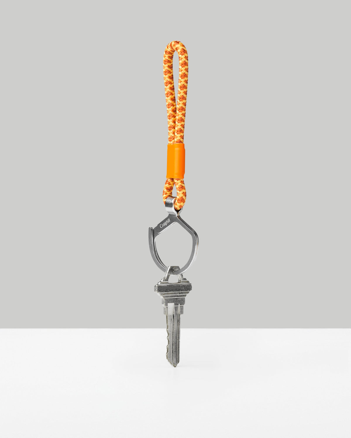 Craighill Rope Split Ring – Monarch Orange