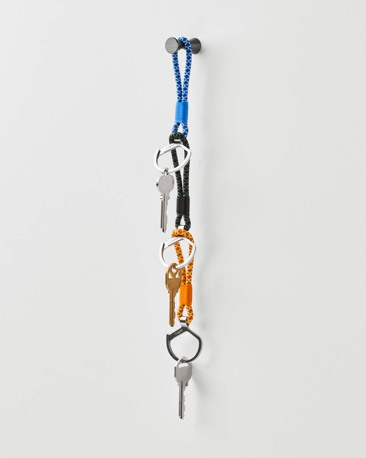 Craighill Rope Split Ring – Monarch Orange
