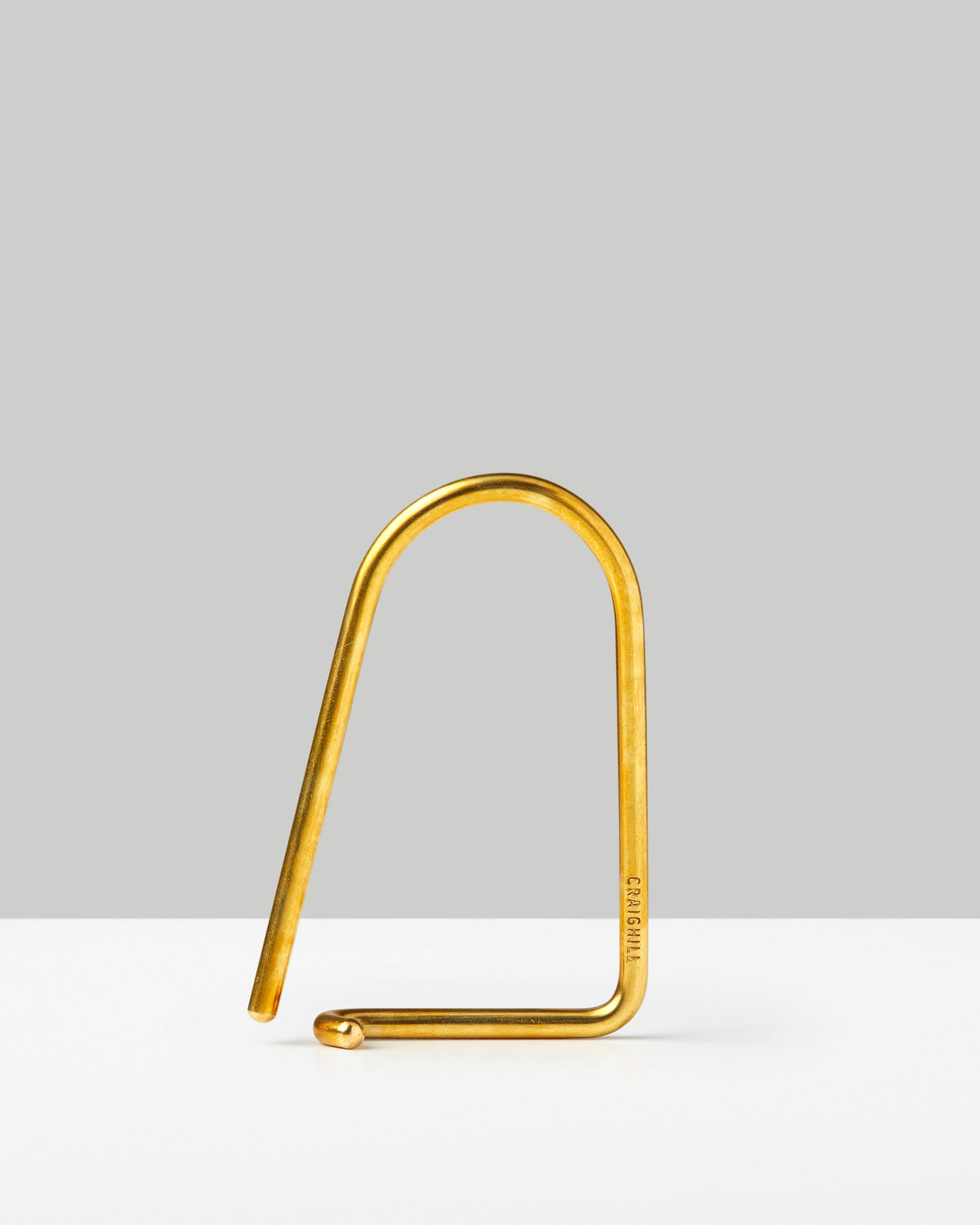 Craighill Wilson Keyring – Brass