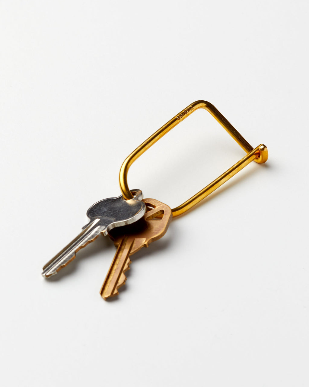 Craighill Wilson Keyring – Brass