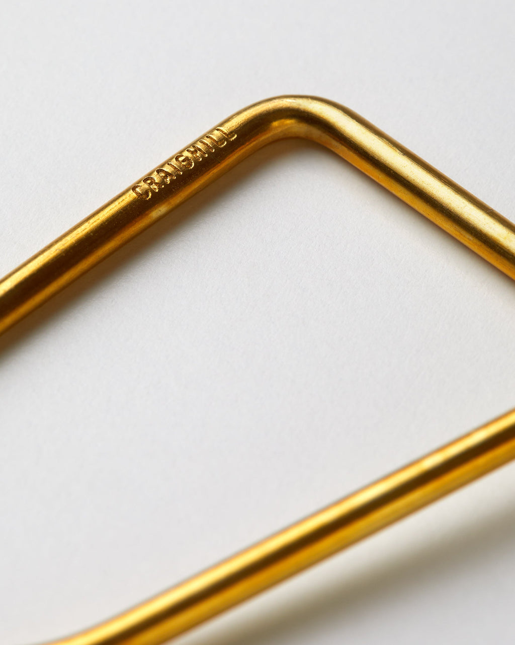 Craighill Wilson Keyring – Brass