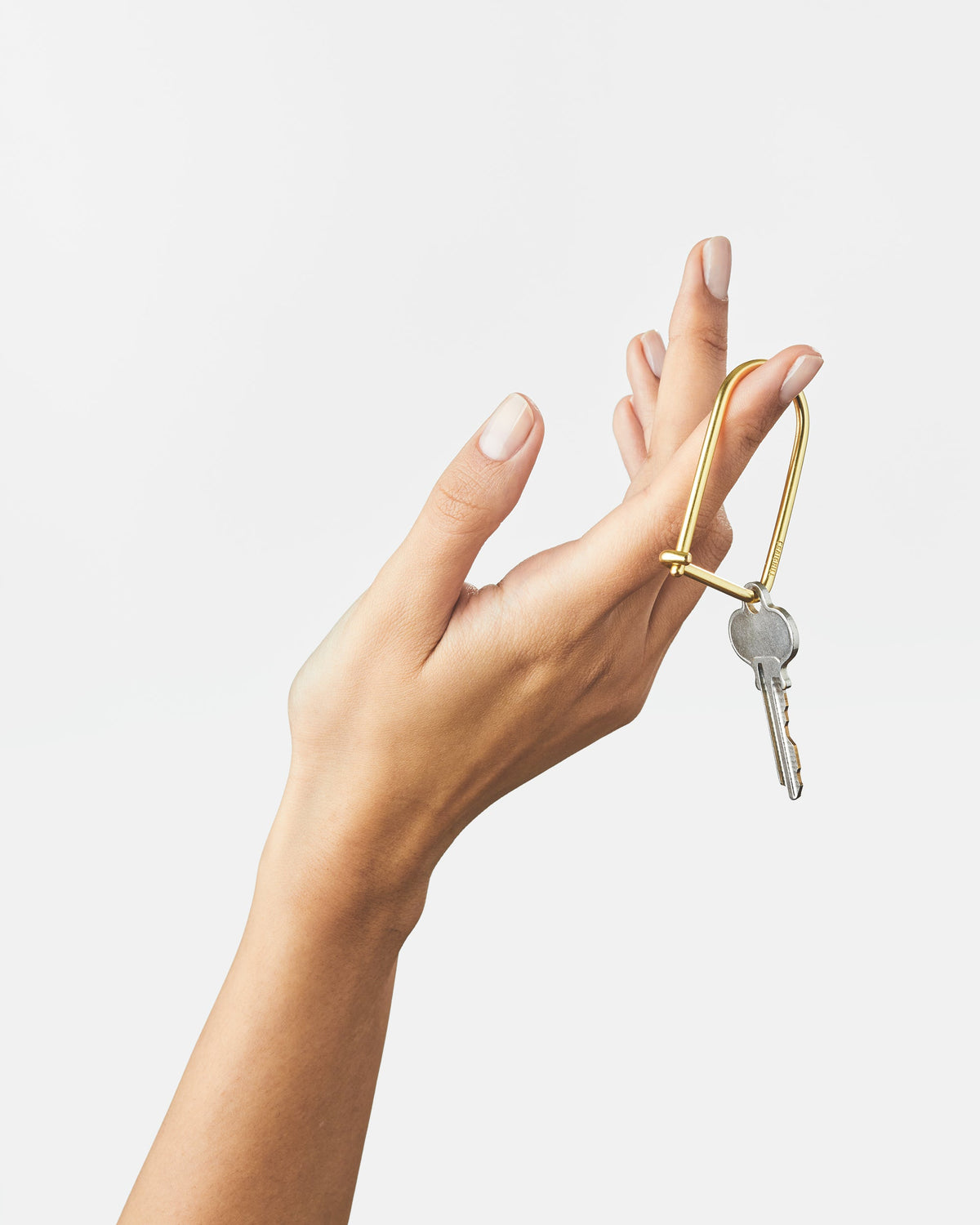 Craighill Wilson Keyring – Brass