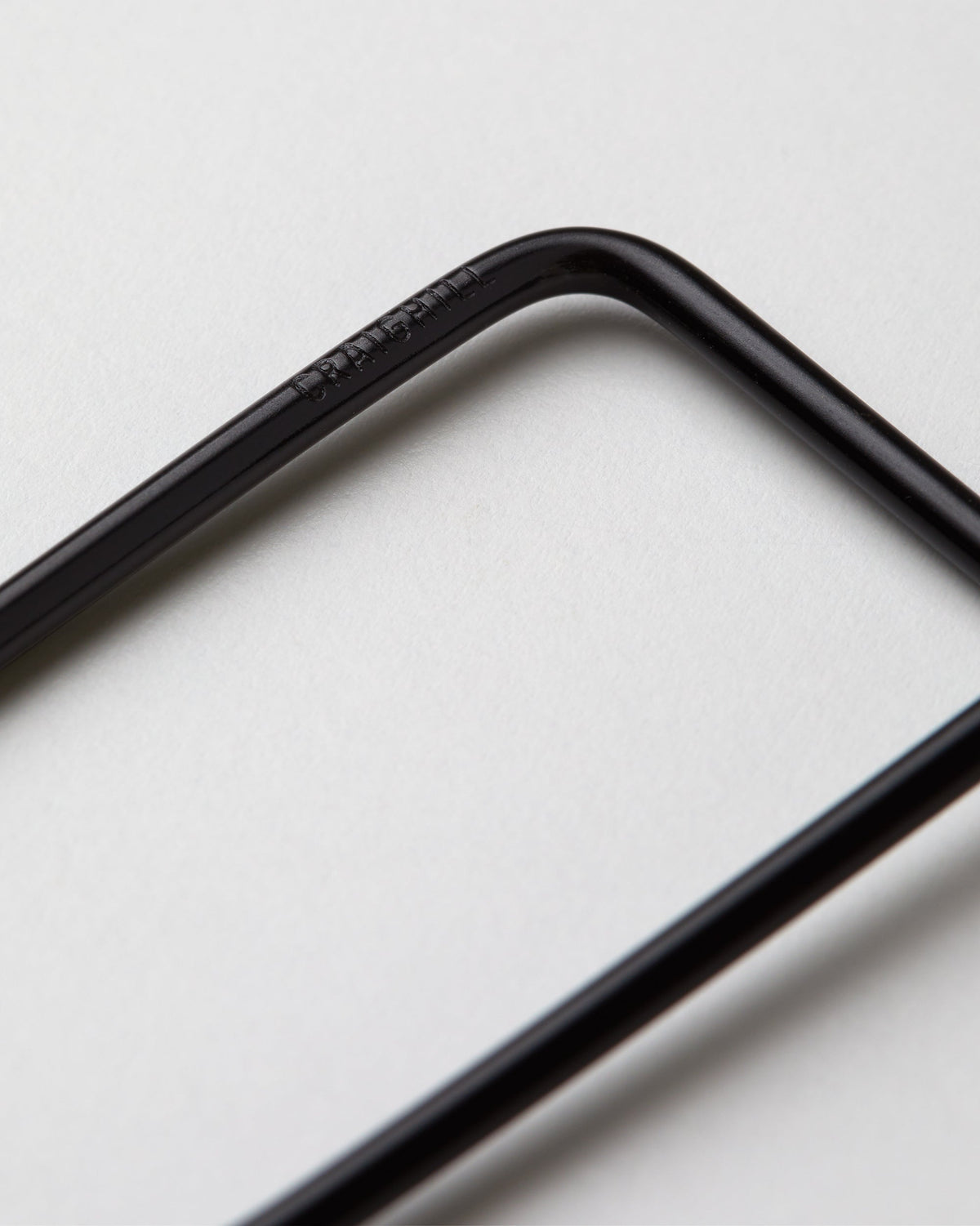 Craighill Wilson Keyring – Vapor Black