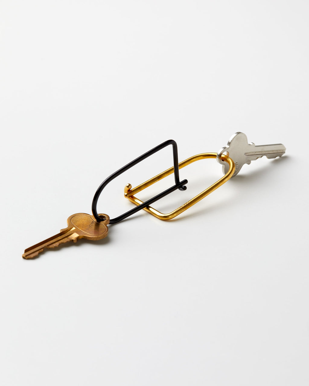 Craighill Wilson Keyring – Vapor Black