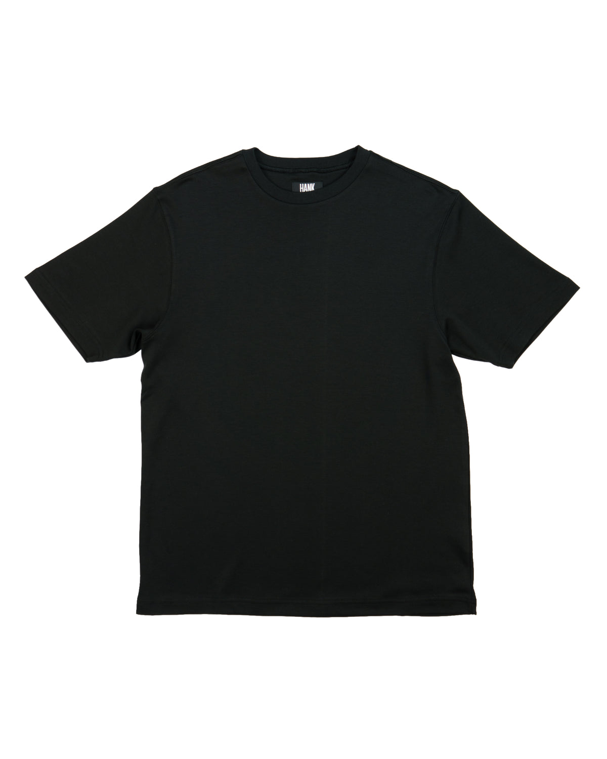 HANK 100% Supima Cotton T-Shirt – Black