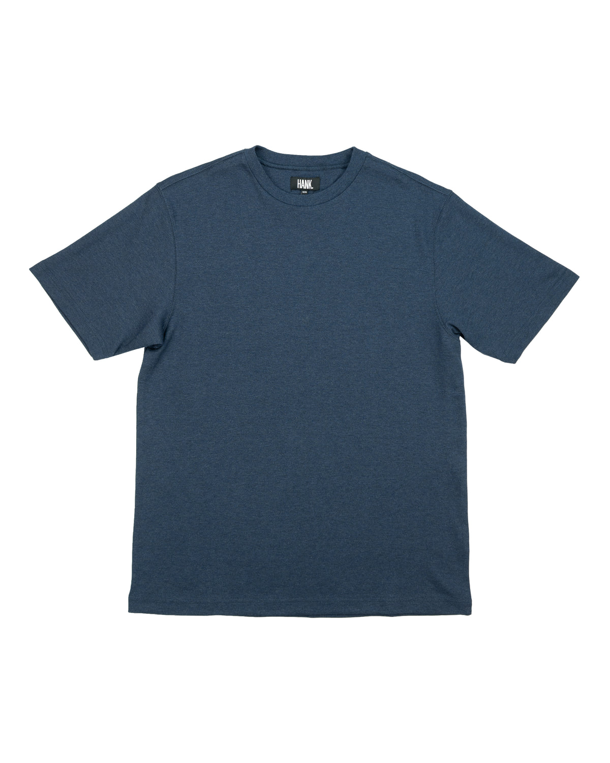 HANK 100% Supima Cotton T-Shirt – Blue Heather