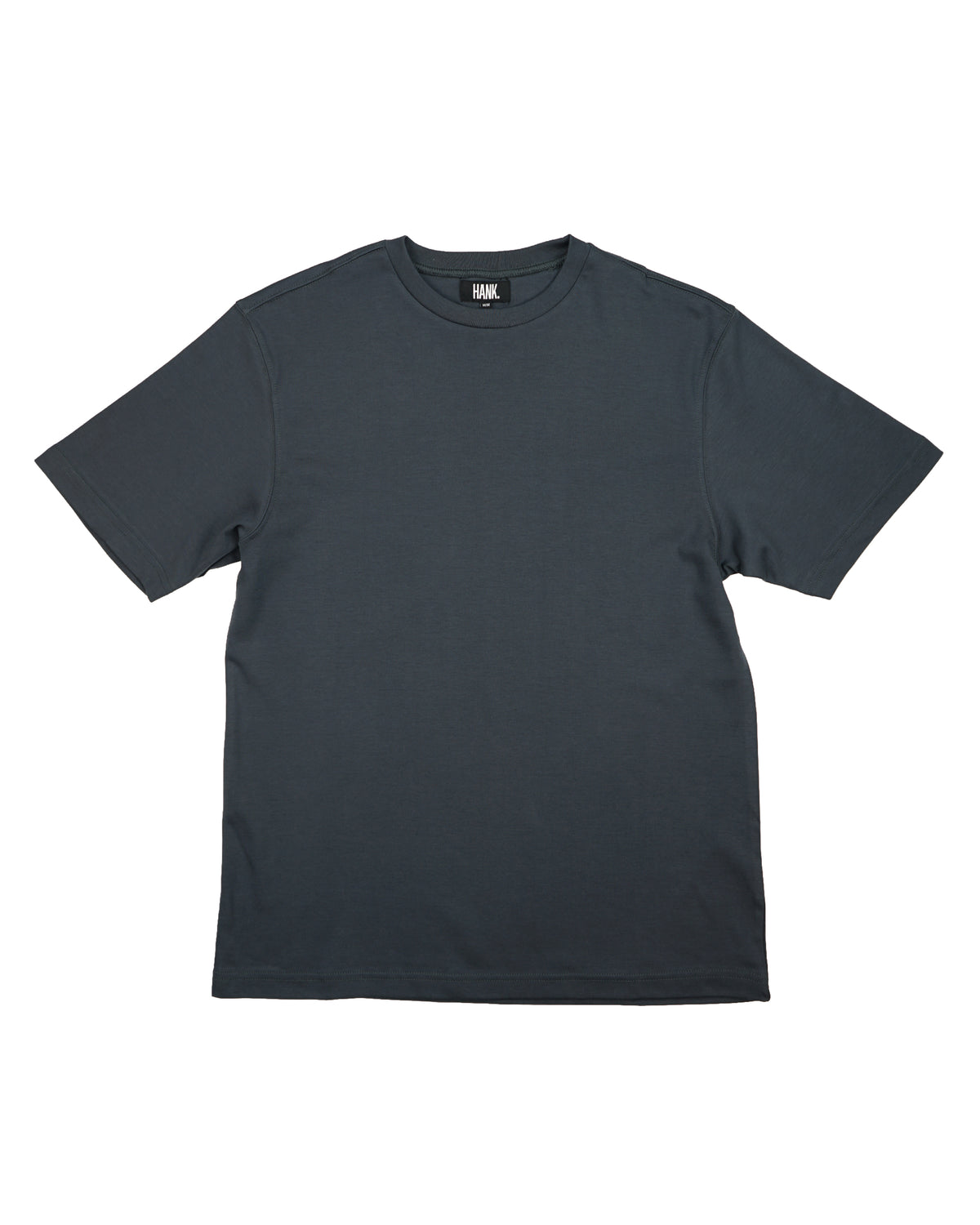 HANK 100% Supima Cotton T-Shirt – Charcoal