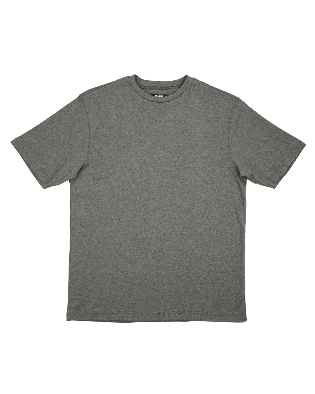 HANK 100% Supima Cotton T-Shirt – Charcoal Heather