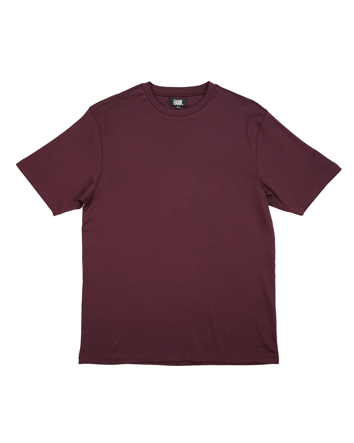 HANK 100% Supima Cotton T-Shirt – Merlot