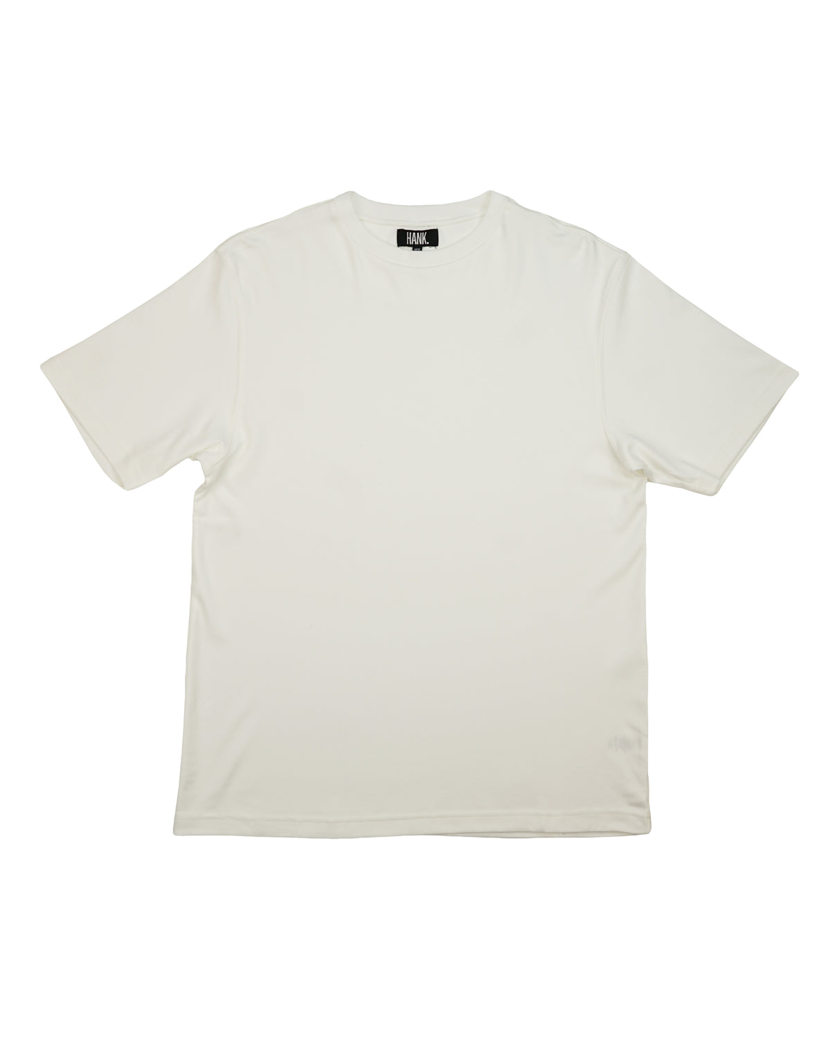 HANK 100% Supima Cotton T-Shirt – White