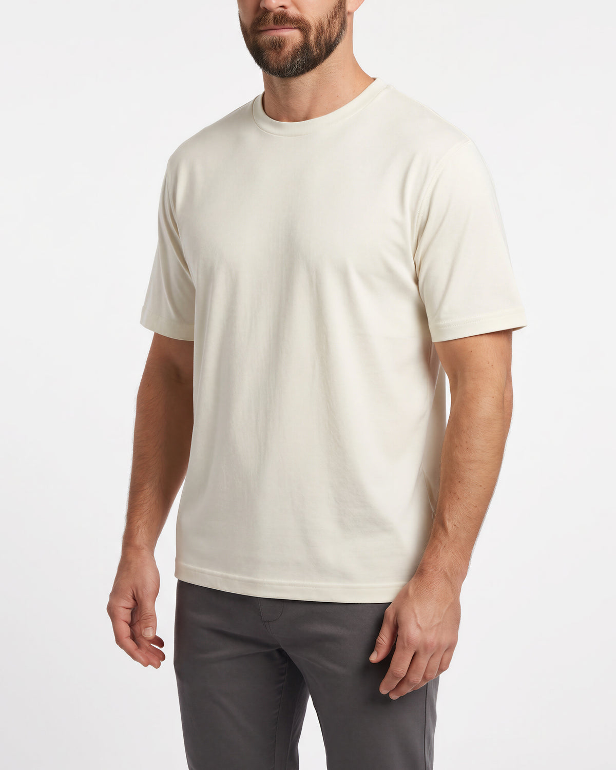 HANK 100% Supima Cotton T-Shirt – White