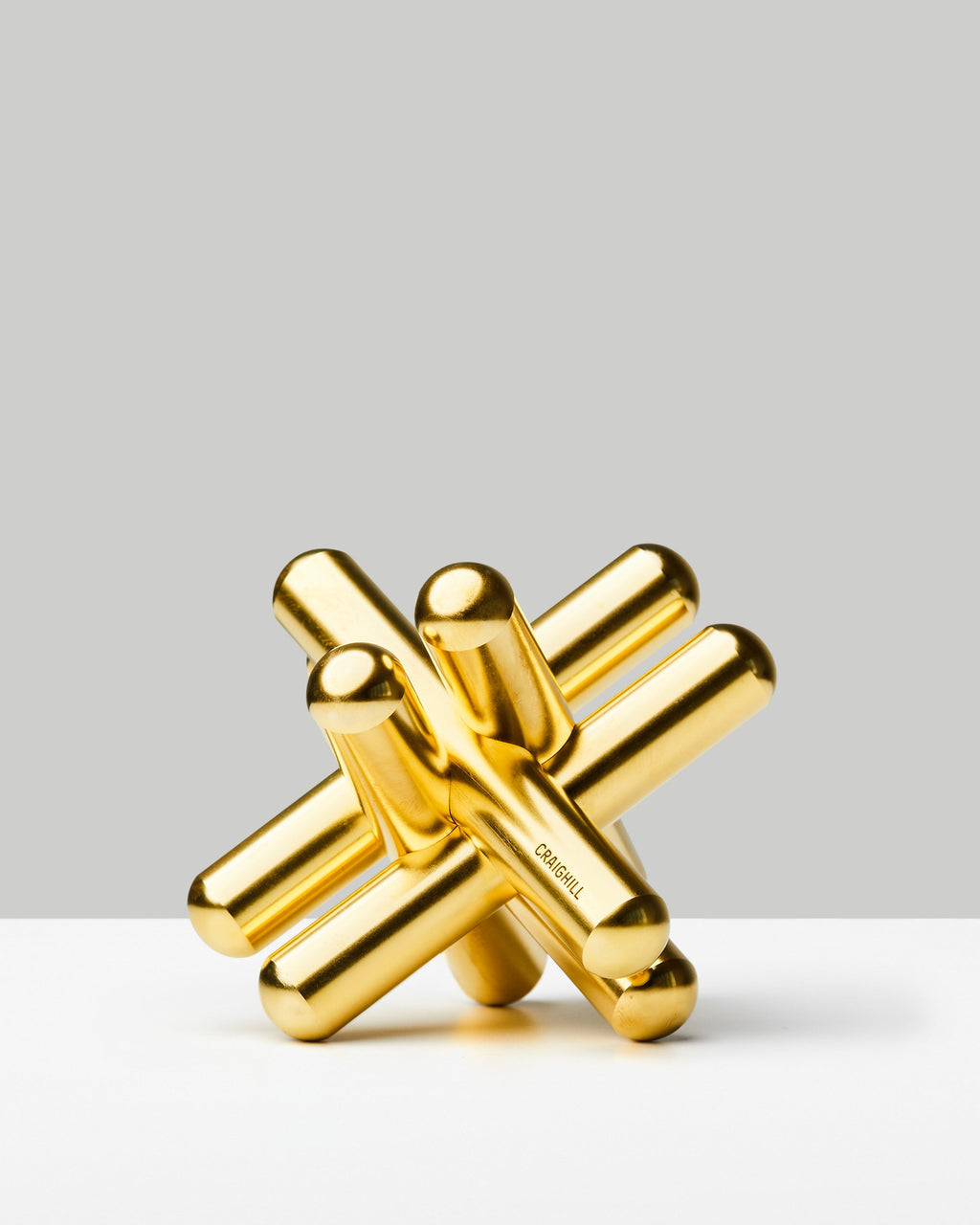 Craighill Jack Puzzle – Brass