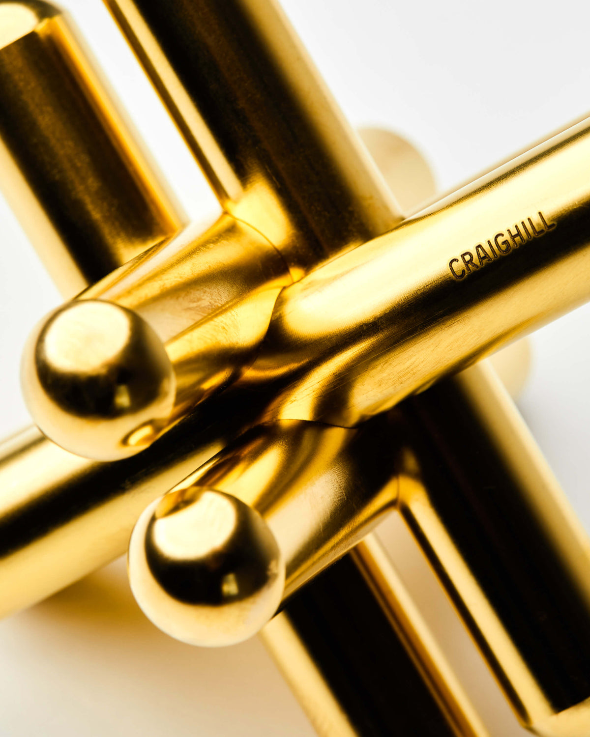 Craighill Jack Puzzle – Brass