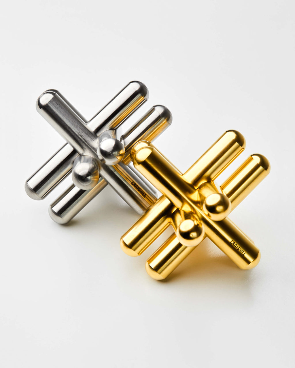 Craighill Jack Puzzle – Brass