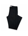 Benson Chino Pants with Stretch – Black