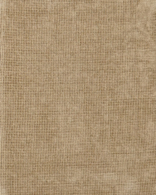 Benson Long Sleeve Textured Bonded Overshirt – Oat