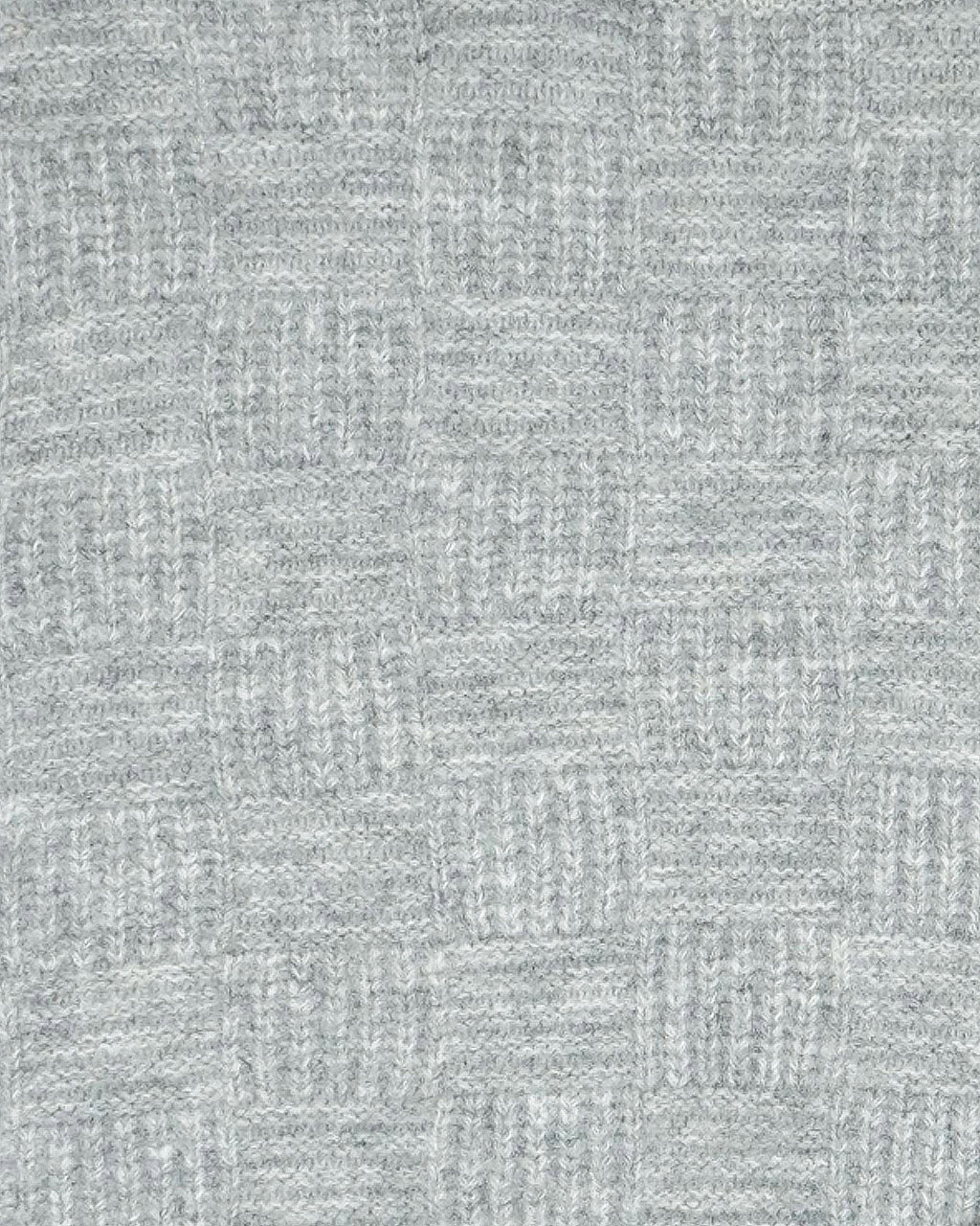 Benson Long Sleeve Turtleneck Sweater – Light Grey