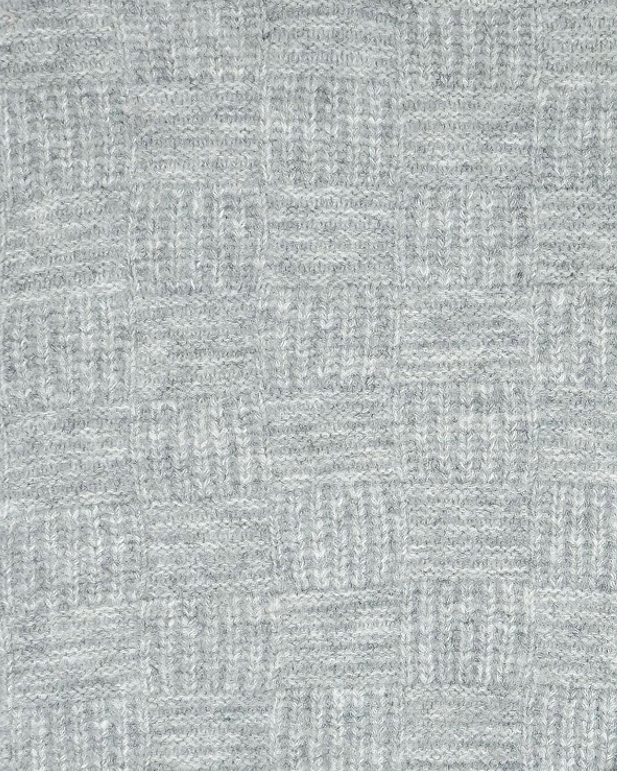 Benson Long Sleeve Turtleneck Sweater – Light Grey