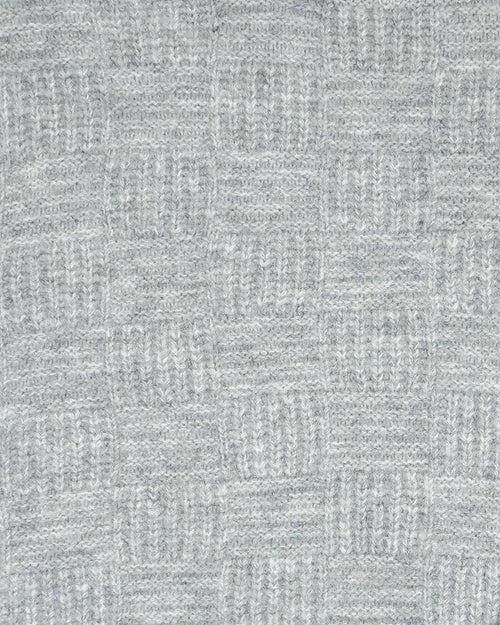 Benson Long Sleeve Turtleneck Sweater – Light Grey