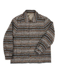 Benson Stripe Textured Jacket – Multicolour