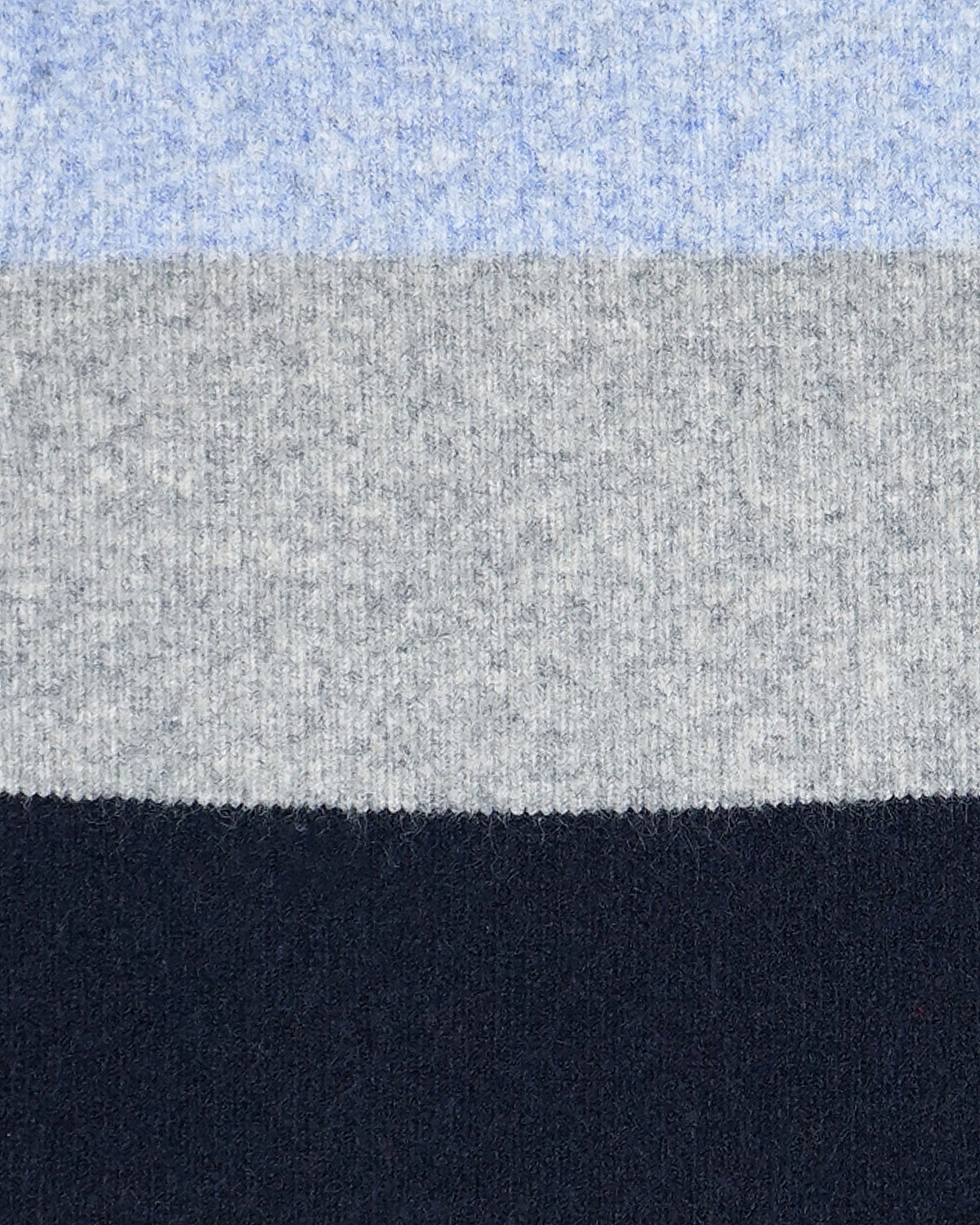 Benson Long Sleeve Crewneck Color Block Sweater – Navy