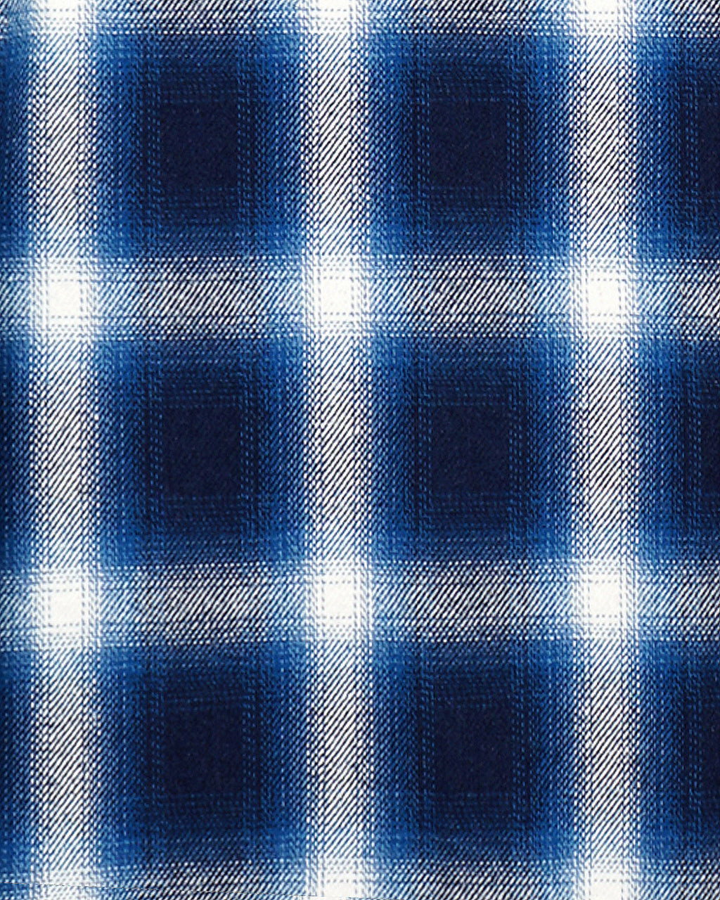 Benson Long Sleeve Lightweight Flannel Shirt – Blue Plaid