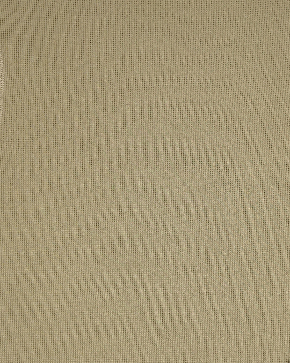 Benson Long Sleeve Waffle Knit Crewneck Shirt – Taupe