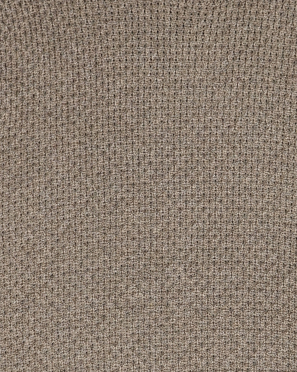 Benson Long Sleeve Crewneck Sweater – Brown