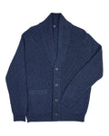 Benson Long Sleeve Knit Cardigan – Blue Mix