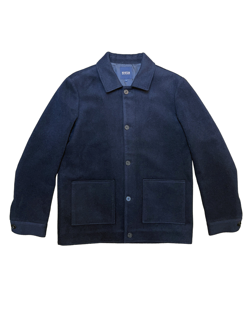 Benson Classic Chore Jacket – Navy
