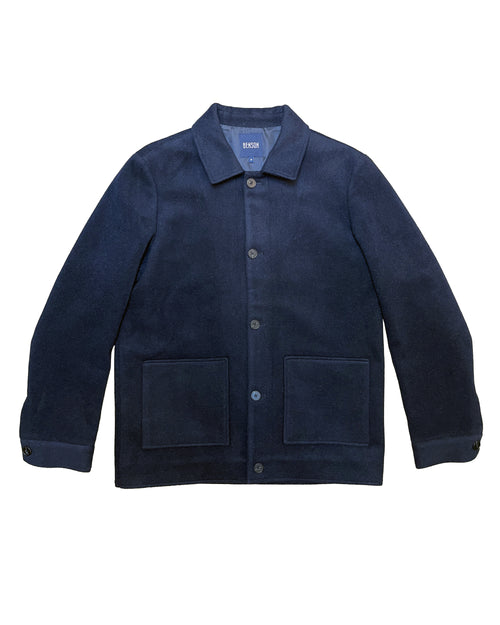 Benson Classic Chore Jacket – Navy