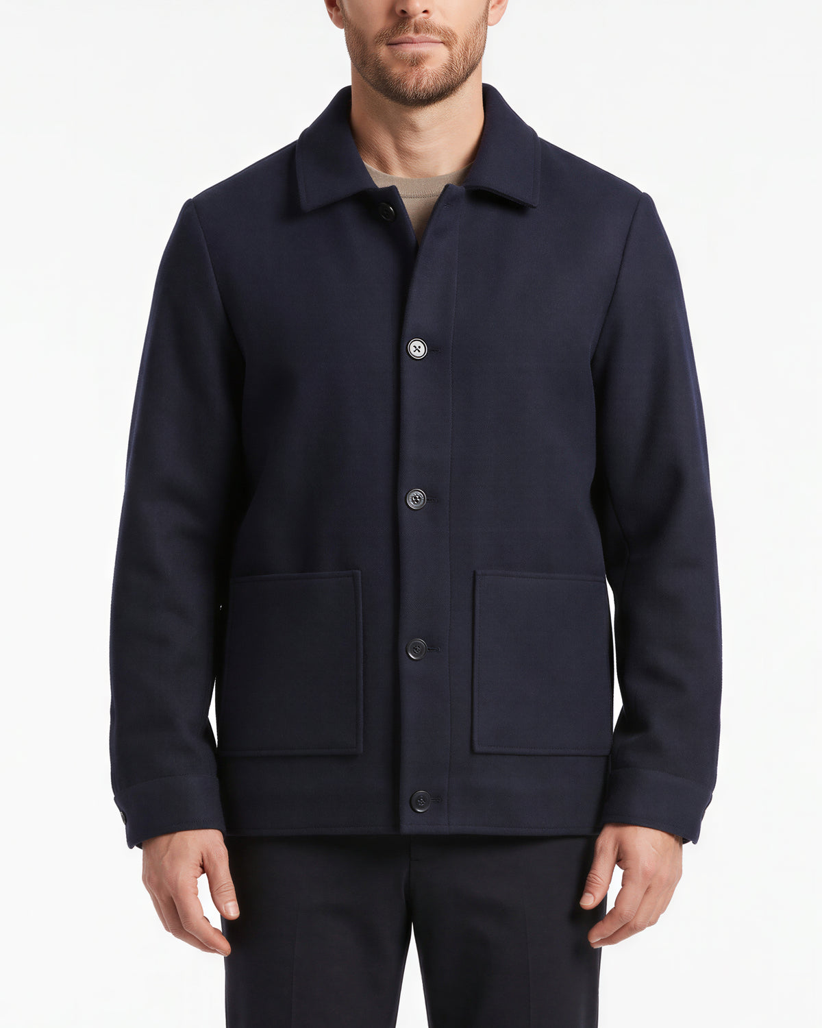 Benson Classic Chore Jacket – Navy