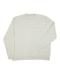 Benson Long Sleeve Crewneck Sweater – Ivory