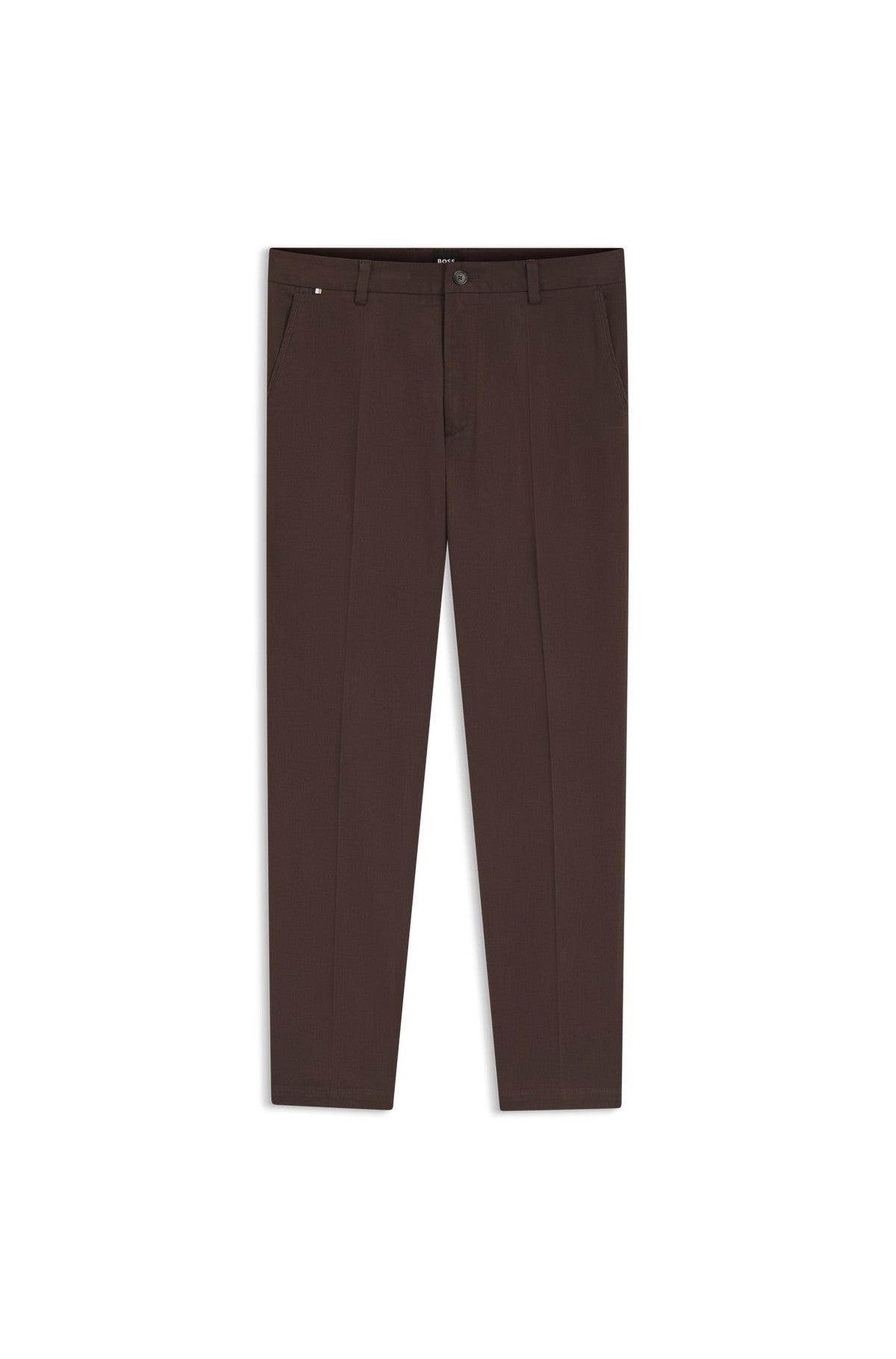 HUGO BOSS Tapered Chino Pant – Dark Brown